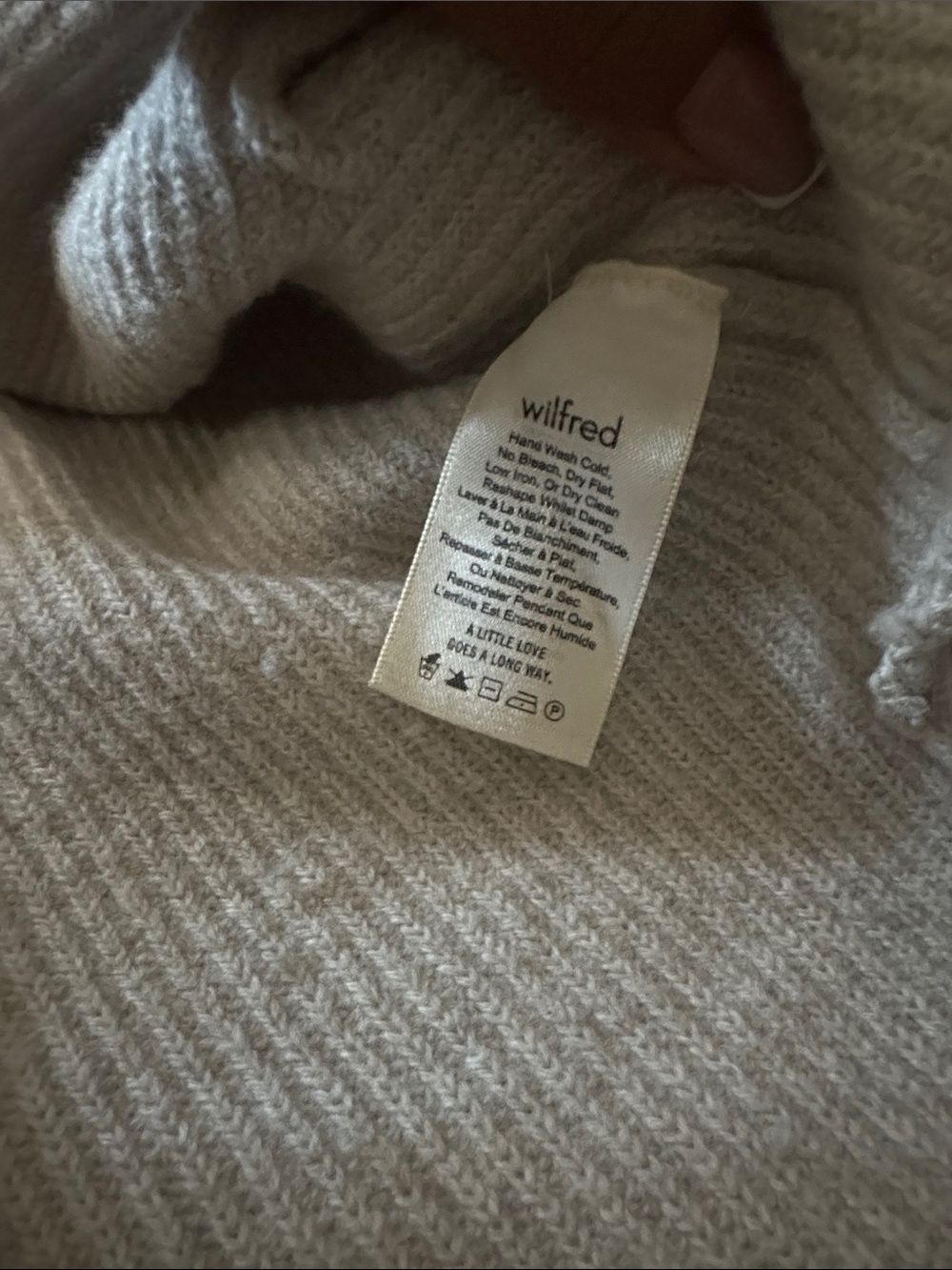 Wilfred  Ribbed Open-Front Cardigan - Picture 8 of 9